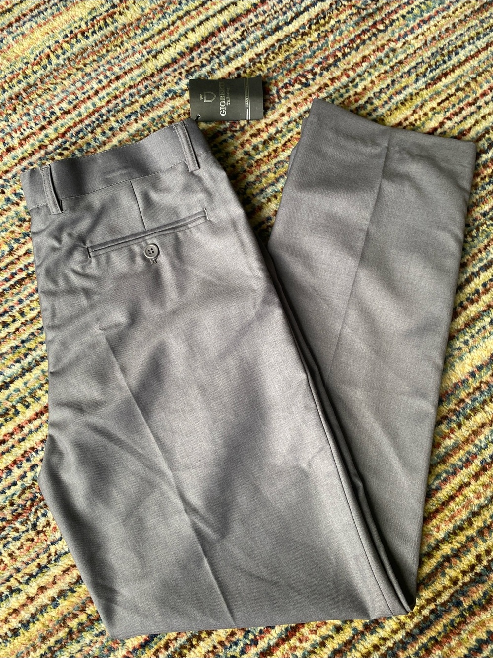Gioberti boys gray dress slacks size 16
